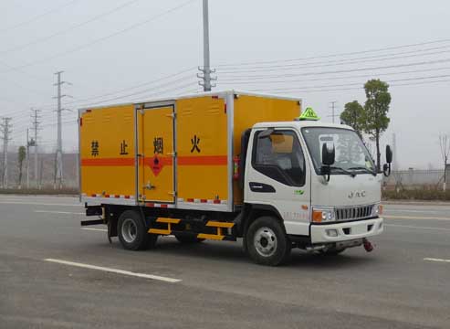 江淮易燃液體廂式運(yùn)輸車(chē)